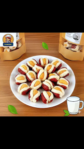 Táo đỏ kẹp sữa lạc đà hạt điều - loại 1kg