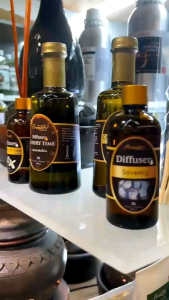 Diffuser น้ำมันหอมระเหย กลิ่นเซเว่นซี Seven Sea 🏖️ + แถมฟรีชุดก้านไม้หอมเสียบ 1 ชุด (Saven Sea)​