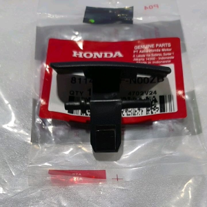 knob pocket pengait tutup bok laci kiri new scoopy prestige k2f