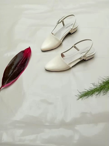 SAM SHOES Sepatu Wanita Model Tihang Dua Hak Yoan 3 CM - Sandal Heels Hak tahu 3 Cm
