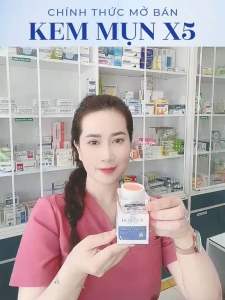Kem Mụn X5 Derosea
