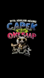 Kaos Atasan Pasukan Anti Libur: Kaos Pria & Wanita Murah dari Distro Bandung