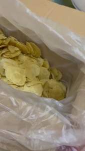 Keropok Emping Belinjo Mentah Original Dari Indonesia