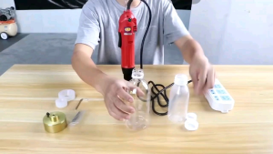 80W Handheld Capping Machine 拧盖机 10-50mm