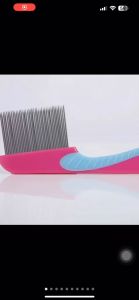 Sisir Kutu Stainless & Sisir Serit Gagang Panjang: Alat Rambut Berkualitas