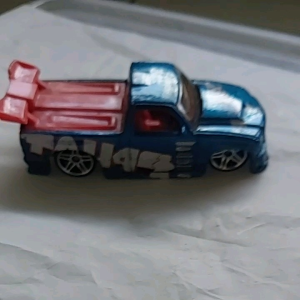 biru mainan mobil Hot Wheela Super Tuned ( First Edition )