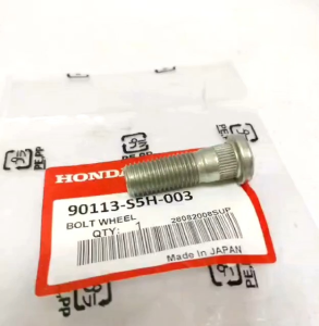 Baut Roda Original untuk Mobil Honda: Jazz, City, Brio, Mobilio, Freed, HRV, BRV, CRV, Civic & Jazz RS