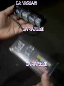 Lampu Tembak Laser MINI Devil Bluelens 4 Mata Sinagawa