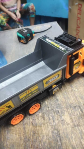30cm Length Kids Construction Truck Toy - Build and Play