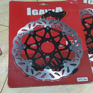 piringan cakram lebar model psm 300mm black series jupiter/fizr/nuovo/vega lama/mx/mxnew/vega r new/vega zr/jupiter robot/jupiter z1