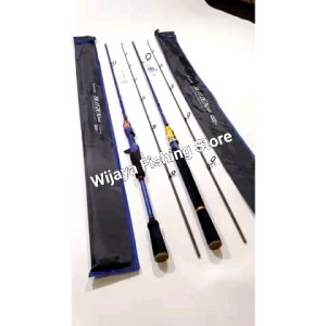 Joran Pancing Shikari Blitzen 180 BC Atau SP ATASAN CARBON SOLID