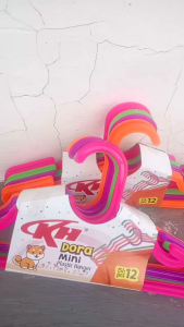 Hanger Dora Mini 12Pcs / Gantungan Baju Anak / Hanger Plastik / Jemuran Baju