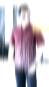 New AMARTA burgundy Kemeja batik pria slimfit berlapis furing/ baju atasan pria lengan panjang dan pendek formal casual