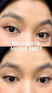 MAYBELLINE Firework Waterproof Mascara 6ml - Maskara Eye Make Up Black Bulu Mata Mekar Dramatis Tanpa Gumpal Panjang Tahan 24 Jam