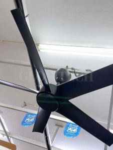 ALPHA Vannus PRISTI DC Motor Ceiling Fan Remote 12 + 12 Speed 5 Blade 56" / 40" Energy Saving