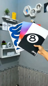 Hiasan dinding kamar aesthetic Poster dinding motivasi kata kata Wall decor Pajangan