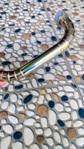 LEHERAN ATAU PIPA KNALPOT RACING ROAD RACE BUAT MOTOR MX KING DI JAMIN PNP