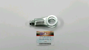 Setelan Rantai RX King KIRI \\\"A\\\" Harga Per 1 PCS Lubang Besar Stelan Rante Anting Anting Chain Adjuster Arm Arem + Plat Yamaha RXK New RX S RX Spesial Kwalitas Grade A
