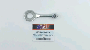 Setelan Rantai Vega R New \"A\" (Harga Per 1 PCS) - Stelan Rante Anting Anting Chain Adjuster + Plat Yamaha Vega ZR Kwalitas Grade A