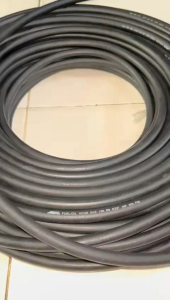 SELANG BENSIN SOLAR NCR FUEL OIL HOSE 5/32" (4MM) HARGA PER 1 METER"