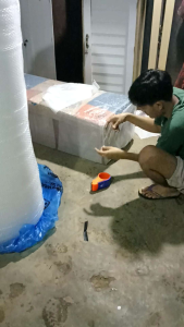 Lemari Pondok Lemari Pakaian 1 Pintu Minimalis / Lemari Baju / Lemari Anak