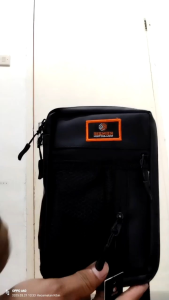 TAS HP GANTUNG LEHER HANGING WALLETTAS SELEMPANG 3 IN 1 WATERPROOF PRIA WANITA