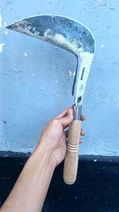 pengaritan rumput isen baja cap KHOSIUN