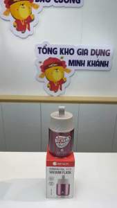 Bình giữ nhiệt inox 304 Elmich 550ml EL-3669 - Inox 304 giữ nhiệt chân không dùng đựng đồ ăn dặm nước cháo...