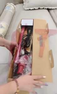 Hút bụi cầm tay 400w Lazychef - 3 Chi Tiết - Siêu nhẹ tháo lắp dễ dàng chỉ cần 3s lực hút cực khoẻ nhiều đầu hút đa năng