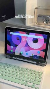 Yookie SPARK Plus 10.1 inches Android Tablet 512GB Dual Sim with Freebies