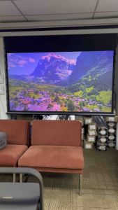 [Top1 Seller for Projectors] XGIMI Elfin Flip RGB Triple Laser Full HD1080p c/w Free 70” Screen worth $299