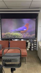 [Top1 Seller for Projectors] XGIMI Elfin Flip RGB Triple Laser 4K c/w Free 70” Screen worth $299