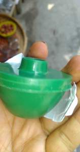 น้ำพริกปลาร้าพม่าแห้ง10กป.เขียว