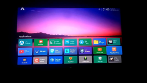 STB ANDROID TV BOX B760H RAM 1GB ROM 4GB SIAP PAKAI