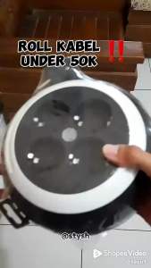 Box Kabel / Roll Kabel Loyar Yunior Bakpao LY105 R6 Arde Welto Mini Kuat 6M MJ Elektric