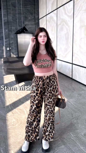 มาแล้วคร้า  เสื้อ+กางเกง ลายเสือ สวยๆห้ามพลาดค่ะ