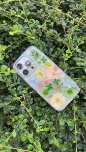 เคสดอกไม้ / handmade phone case