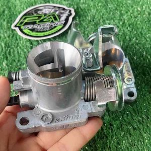 เรือนลิ้นเร่ง 27/28มิล ใส่เวฟ110i /Dream Super Cup คว้านปากงานCNC ใบสนิท เดินนิ่ง ไม่รวน