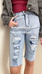 Celana Jeans Anak Perempuan Celana Pendek Anak Perempuan Fashion Anak Perempuan NomenaKids 62060708