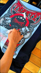 Kaos PSHT (T002) Real Fighter: Desain Nyaman & Tahan Lama