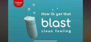 Colgate® Blast Cordless Water Flosser