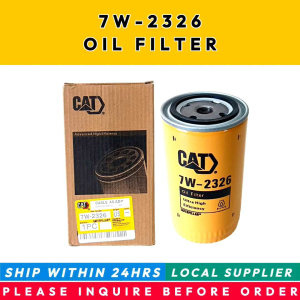 7W-2326 [3/4-16 UN] OIL FILTER [LOCAL STOCK. READY TO SHIP WITHIN 24HRS.] FOR CAT ENGINES 3054 3056 Excavator M312 M315 M313C M313D