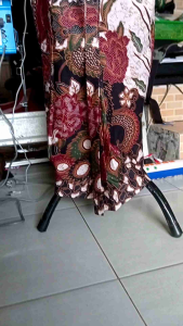 satu set kebaya rok wiron