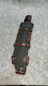 อุปกรณ์ตั้งแคมป์เดินป่า​[มิลเลอร์ M17] CUSTOM-17 แบบสั่งทําพิเศษ​ รุ่นประกอบ A8 สำหรับการเข้าชมกับวัสดุใบ 100% ผสม