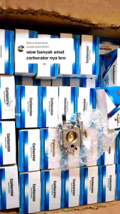 Karburator Mesin Gergaji Kayu 5200 5800 6800 / Carburator Chainsaw Nepel Kuningan