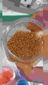 Gói 20g hạt cườm tròn đục 2mm thích hợp làm Trang Sức phụ kiện.