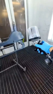 EPOXY PRIMER SURFACER LIGHT GREY PU FD KERING CEPAT AUTO PAINT PREMIUM PRODUK 1 kg