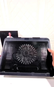Kipas Laptop Pendingin Laptop Cooling Pad Portable Silent
