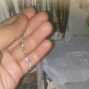 COD Bayar di Rumah: Kalung Titanium Anti Karat & Keren untuk Pria & Wanita