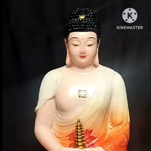 [ Cao 30 cm  nhiều màu ]  Tượng Phật Dược Sư Chất Liệu Bột đá cao cấp MS 1  - Hàng Nhập Khẩu